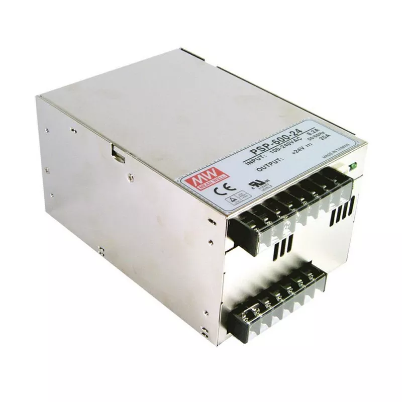 PSP-600-27 Nguồn Meanwell AC-DC Enclosed-Enclosed Switching Power Supply
