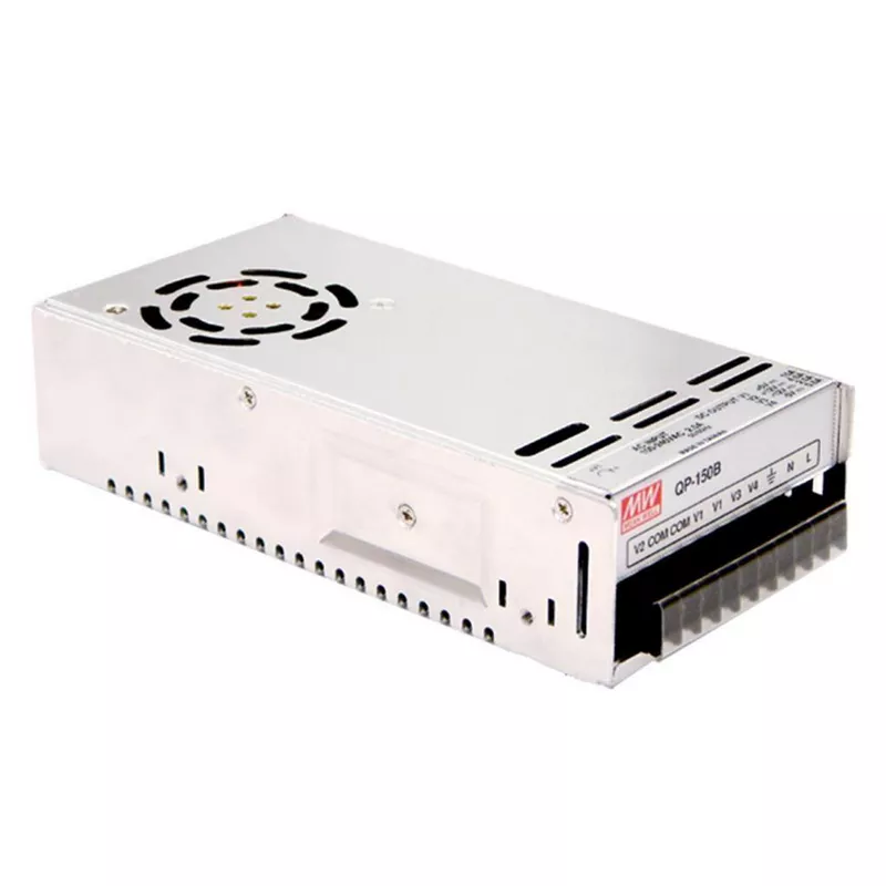 QP-150C Nguồn Meanwell AC-DC Enclosed-Enclosed Switching Power Supply