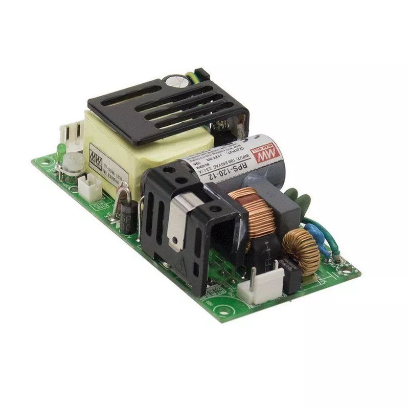 RPS-120-15 Nguồn Meanwell AC-DC Open Frame-Open Frame Switching Power Supply