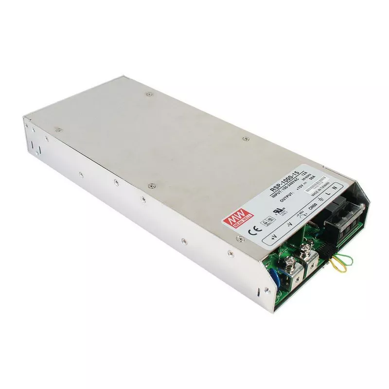 RSP-1000-15 Nguồn Meanwell AC-DC PV Power-Programmable Power Supply