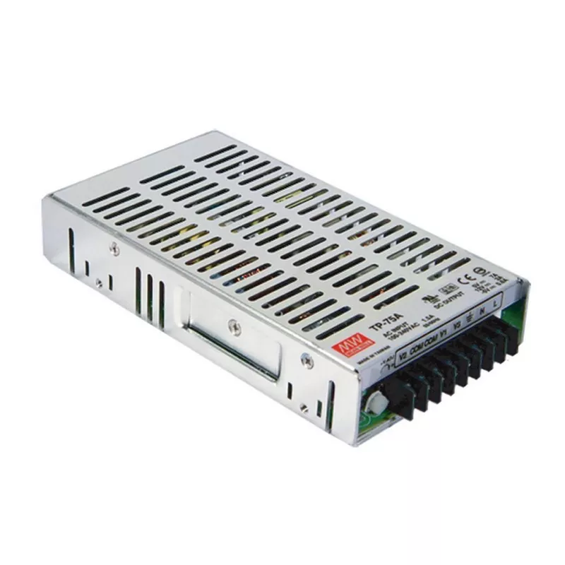 TP-75C Nguồn Meanwell AC-DC Enclosed-Enclosed Switching Power Supply