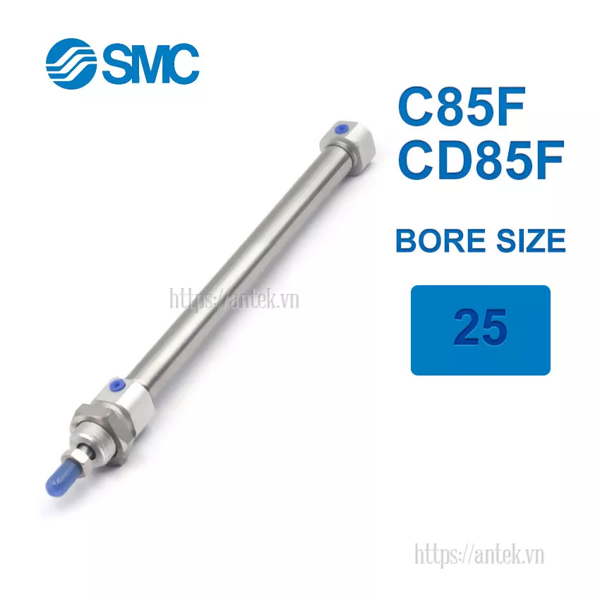 CD85F25-350 Xi lanh SMC