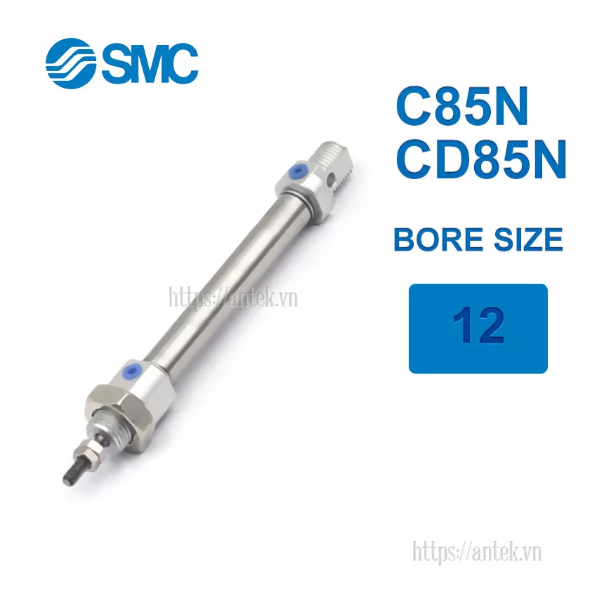 C85N12-25 Xi lanh SMC