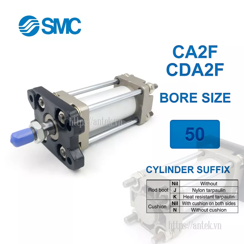 CA2F50-125Z Xi lanh SMC