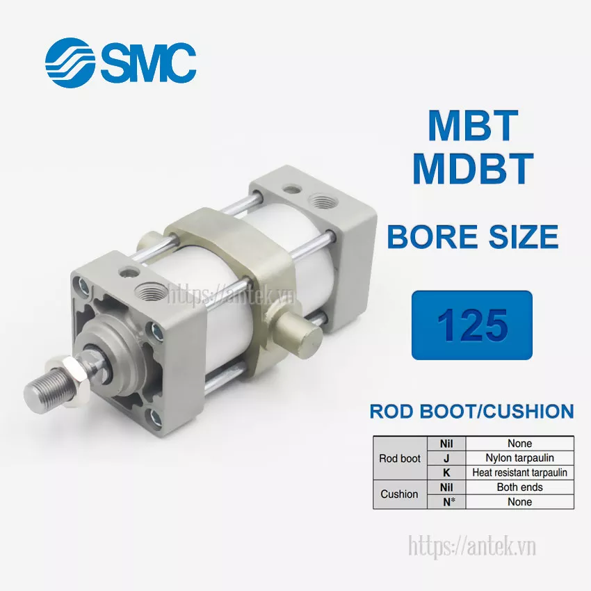 MBT125-25Z Xi lanh SMC