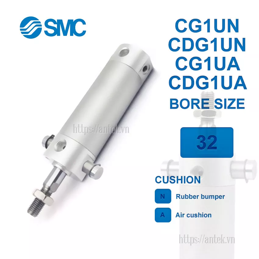 CG1UN32-150Z Xi lanh SMC