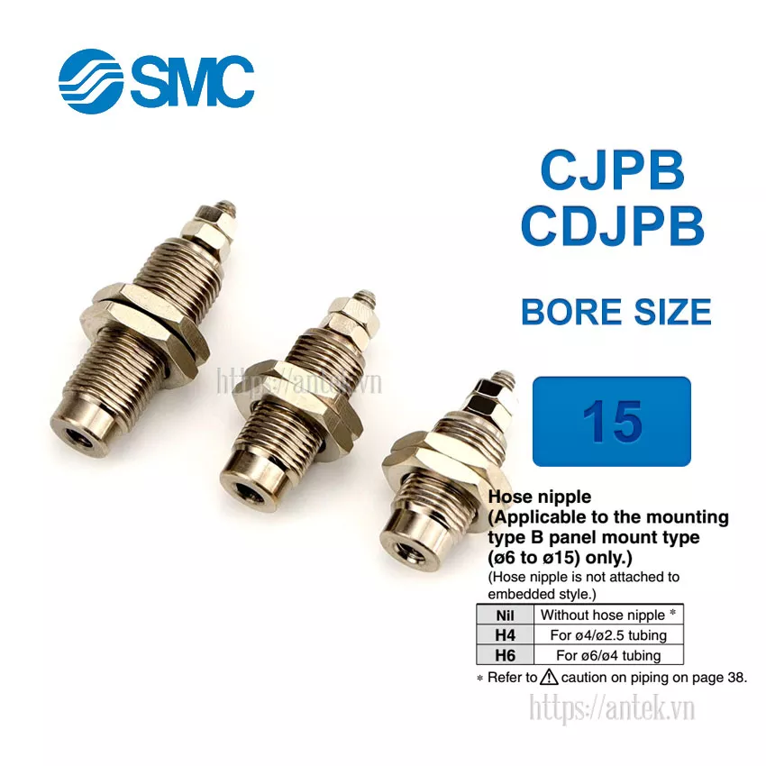 CJPB15-10-B Xi lanh SMC