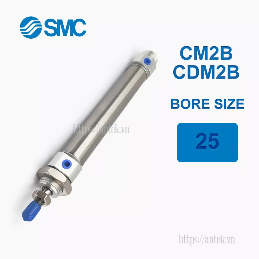 CM2B25-200Z Xi lanh SMC