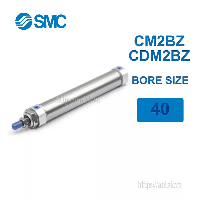 CDM2BZ40-225Z Xi lanh SMC