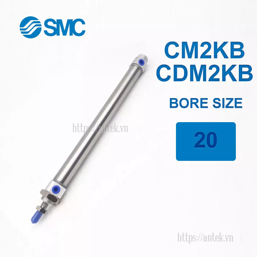 CM2KB20-400Z Xi lanh SMC