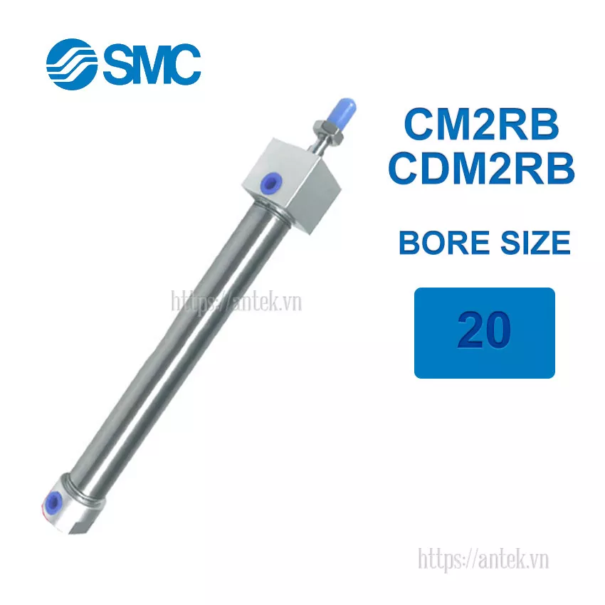 CDM2RB20-25Z Xi lanh SMC