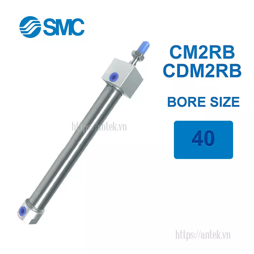 CM2RB40-50Z Xi lanh SMC