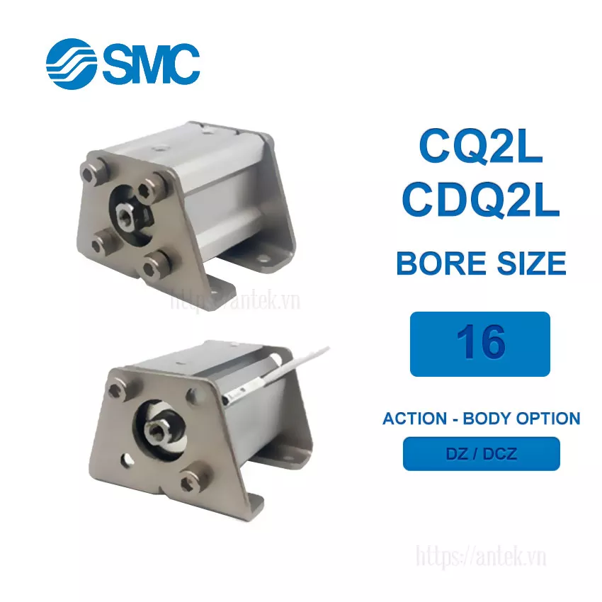 CDQ2L16-15DCZ Xi lanh SMC