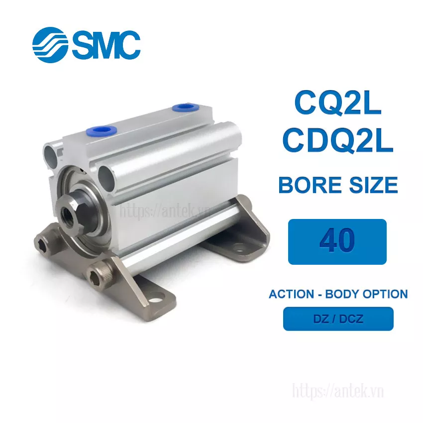 CQ2L40-100DCZ Xi lanh SMC