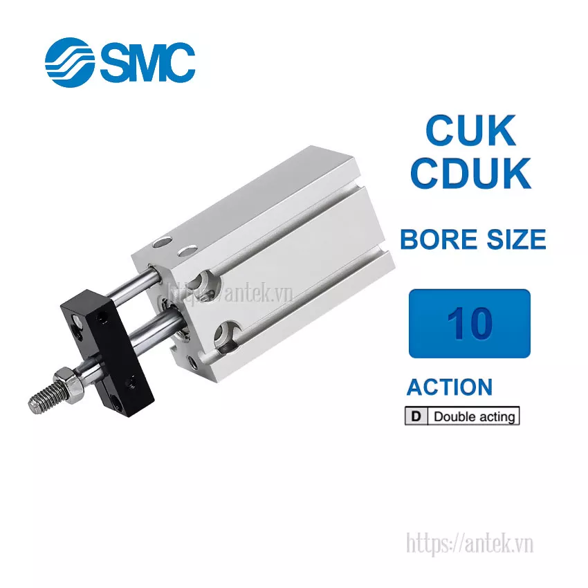 CDUK10-60D Xi lanh SMC