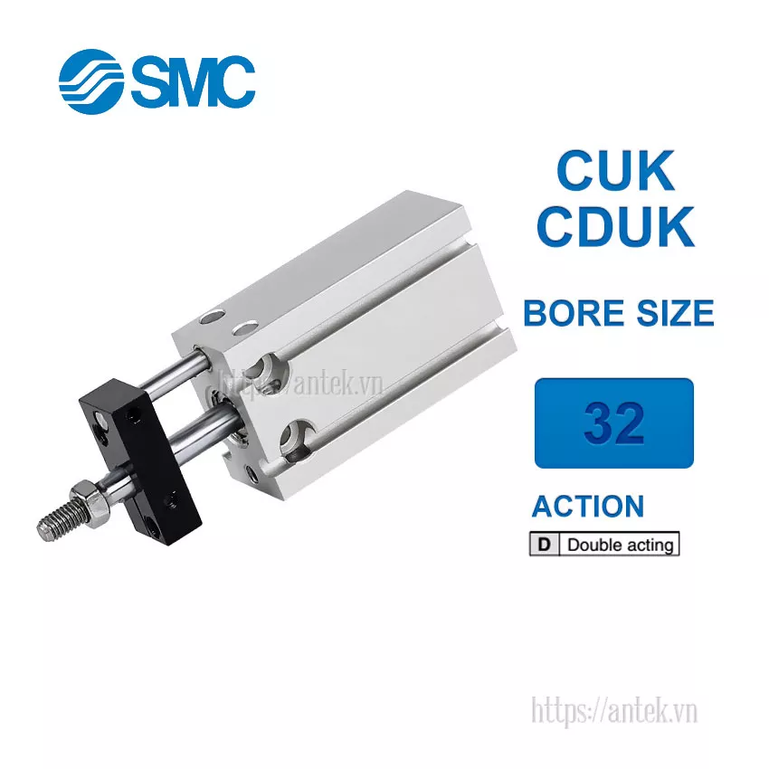 CDUK32-45D Xi lanh SMC