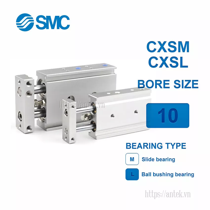 CXSL10-50 Xi lanh SMC