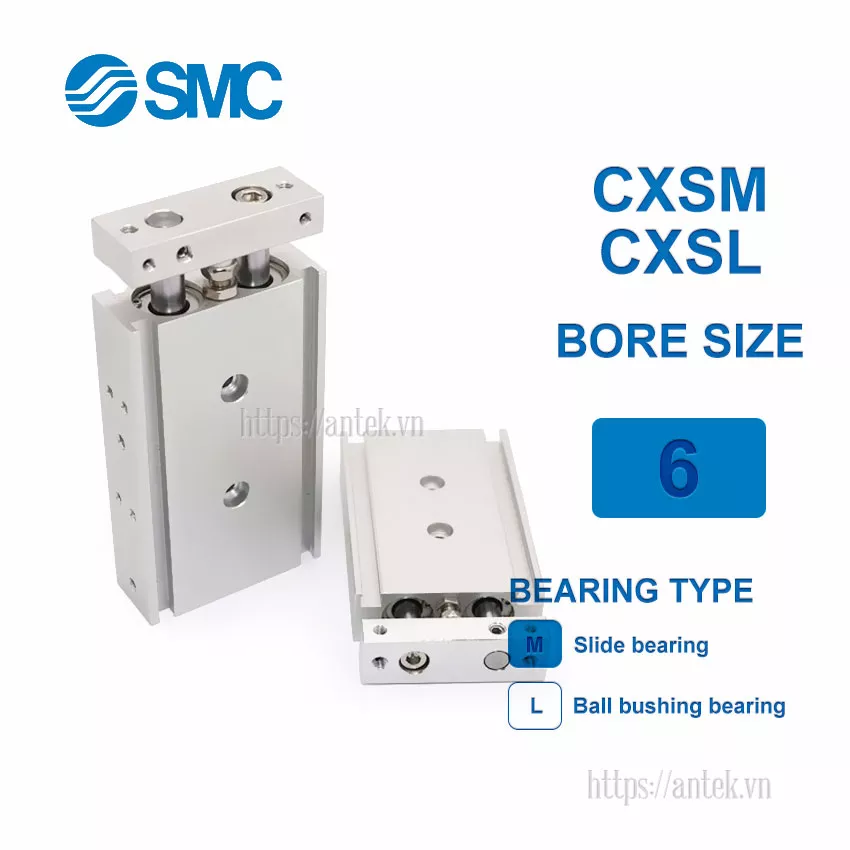 CXSM6-20 Xi lanh SMC