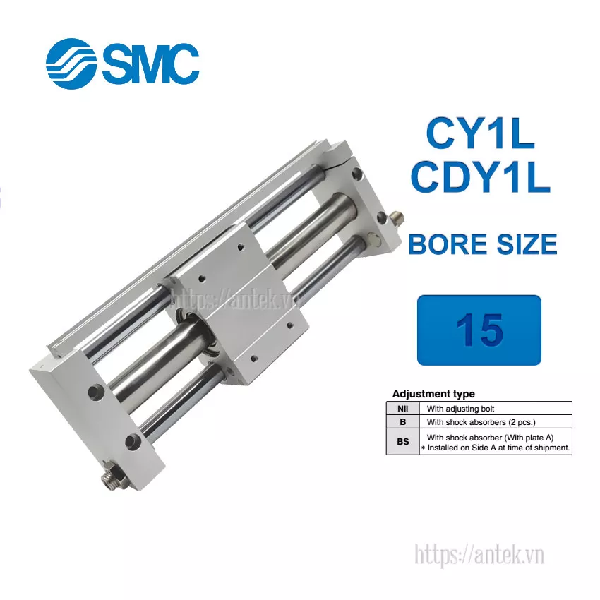 CY1L15-300 Xi lanh SMC