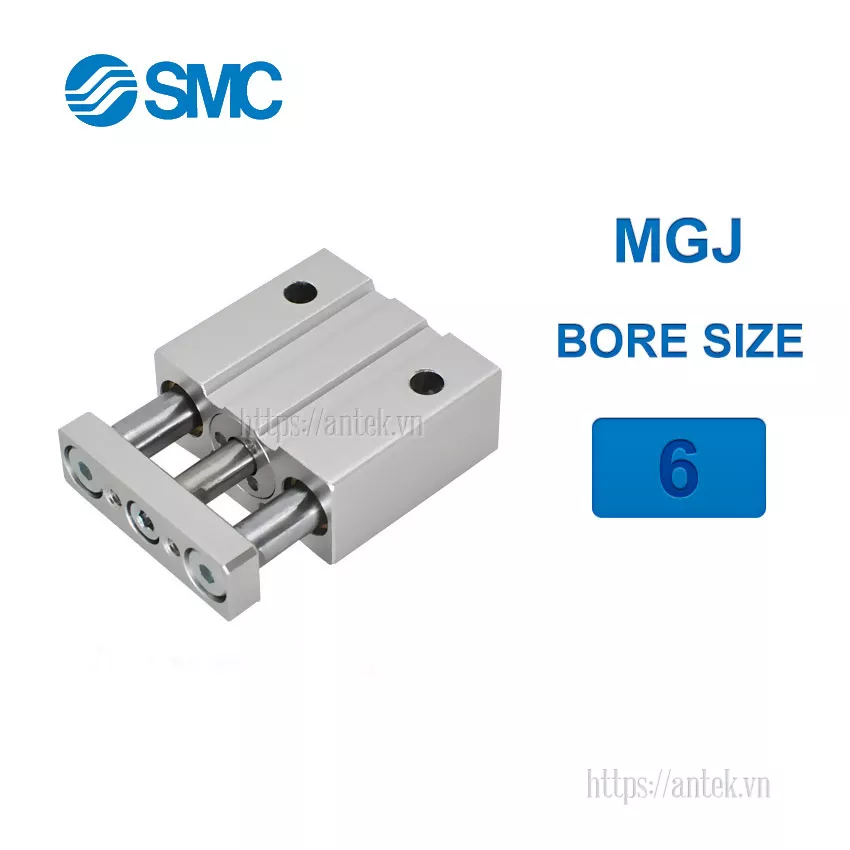 MGJ6-30 Xi lanh SMC