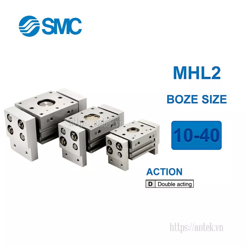MHL2-25D Xi lanh SMC