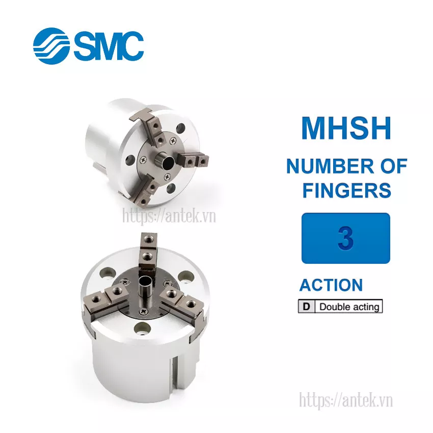 MHSH3-25D Xi lanh SMC