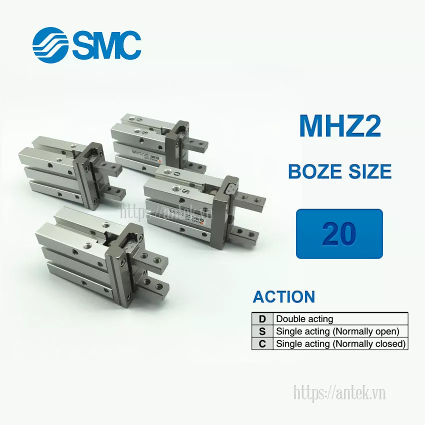 MHZL2-20D Xi lanh SMC