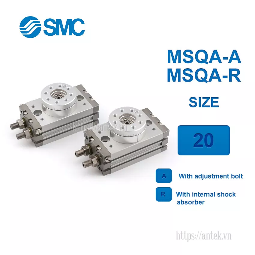 MSQA20R Xi lanh SMC