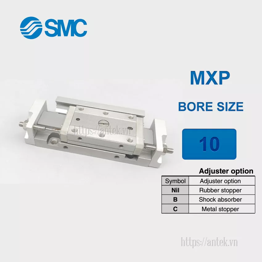 MXP10-20 Xi lanh SMC