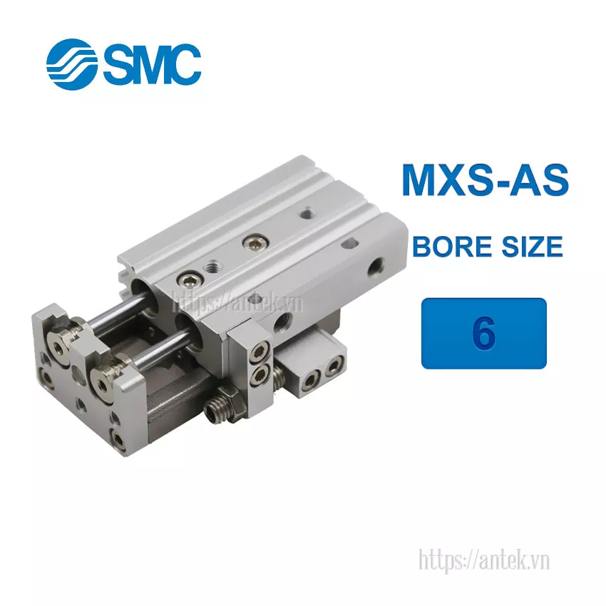 MXS6-30AS Xi lanh SMC