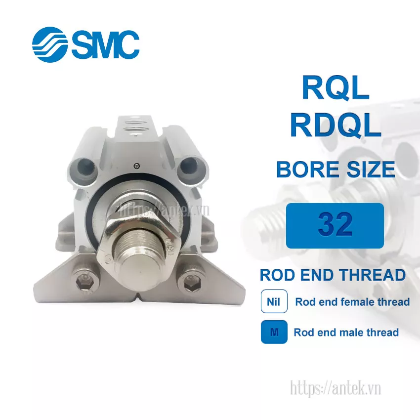 RQL32-40M Xi lanh SMC