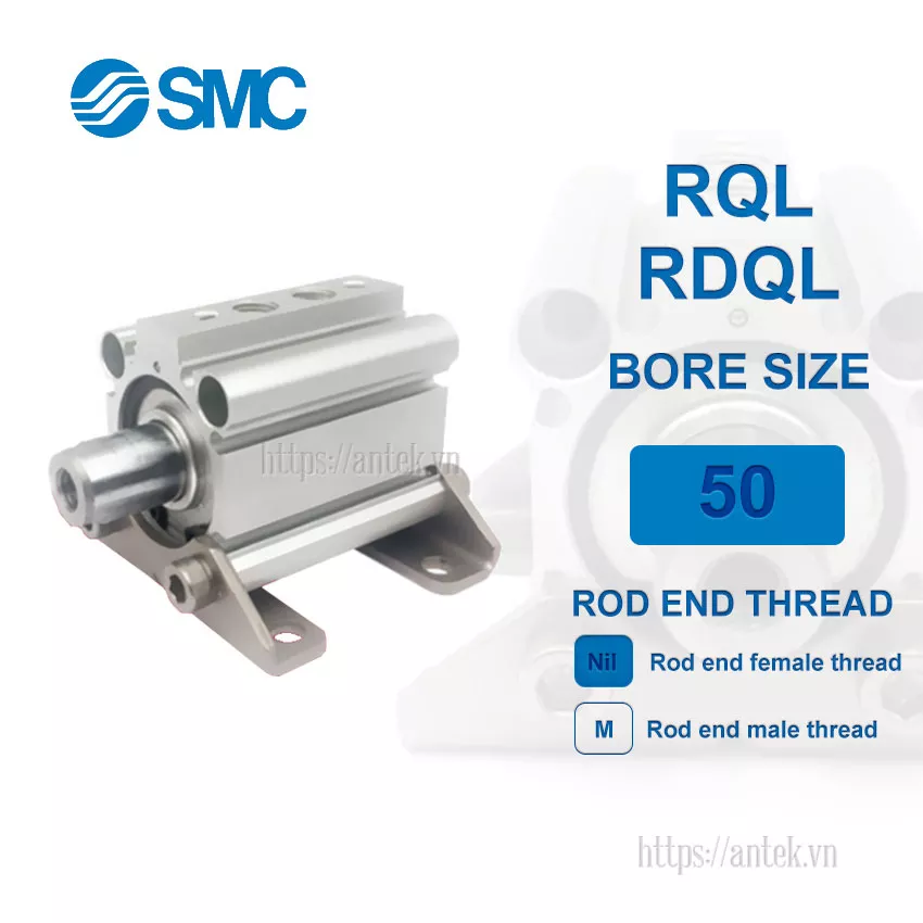 RDQL50-40 Xi lanh SMC