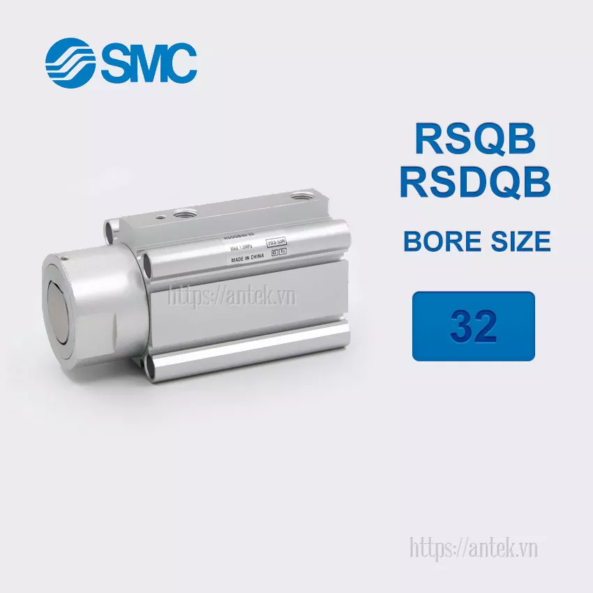 RSDQB32-15DC Xi lanh SMC