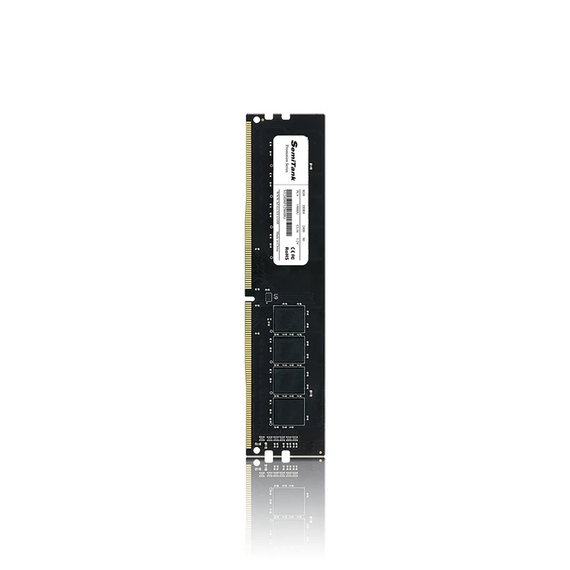 Ram Desktop 8GB DDR4 Bus 2400 Mhz SemiTank S6 Series, P/N: ST24D4P12S608G