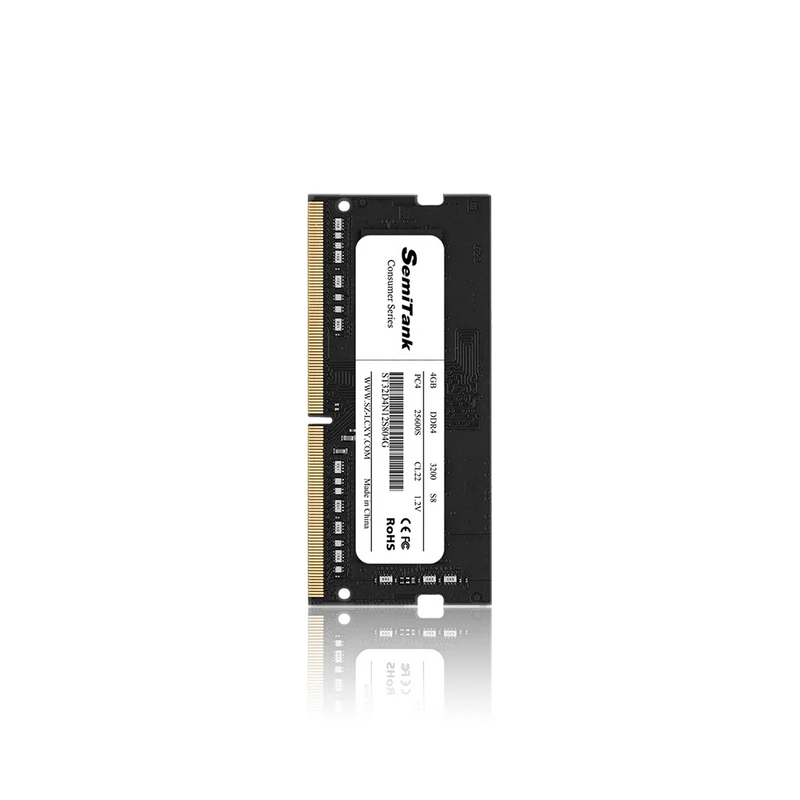 Ram Laptop 4GB DDR4 Bus 3200 Mhz SemiTank S8 Series, P/N: ST32D4N12S804G