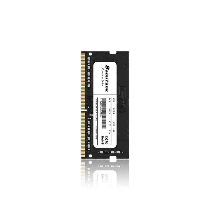 Ram Laptop 8GB DDR4 Bus 3200 Mhz SemiTank S8 Series, P/N: ST32D4N12S808G