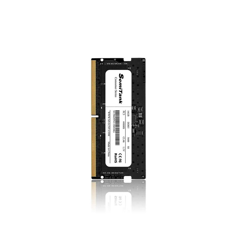 Ram Laptop 16GB DDR5 Bus 5600 Mhz SemiTank S8 Series, P/N: ST56D5N11S816G
