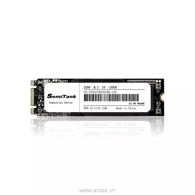 Ổ cứng SSD M.2 120GB SATA III 6Gbps 550/500 MBps PN STNGFFM228I8M-120