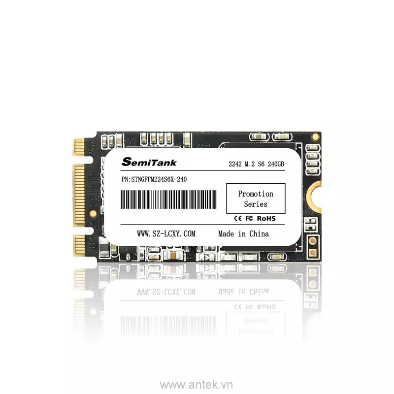 Ổ cứng SSD M.2 240GB SATA III 6Gbps 550/500 MBps PN STNGFFM224S6X-240