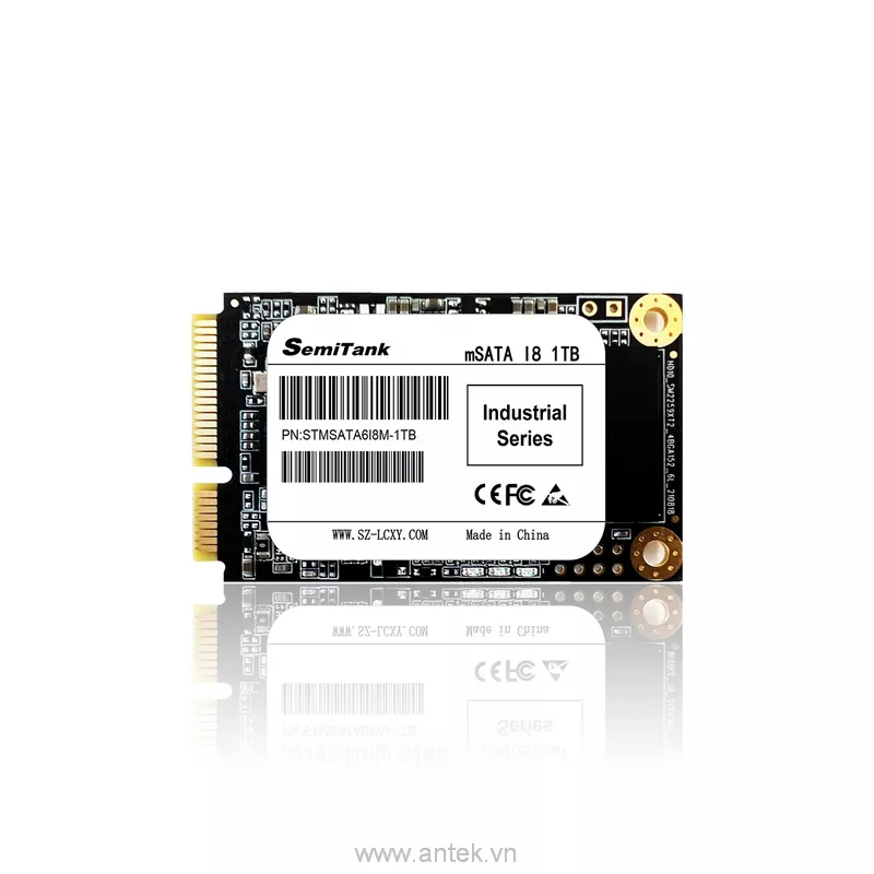 Ổ cứng SSD mSATA 1TB SATA III 6Gbps 550/500 MBps PN STMSATA6I8M-1TB