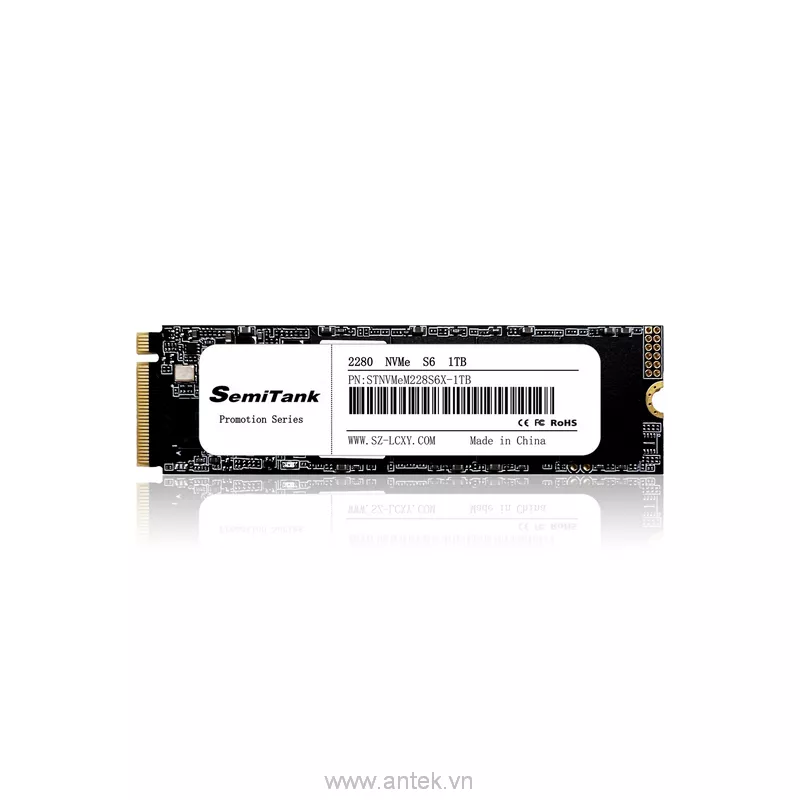 Ổ cứng SSD NVMe 1TB PCIe 3.0 Gen 3*4 2100/1700 MBps PN STNVMeM228S6X-1TB