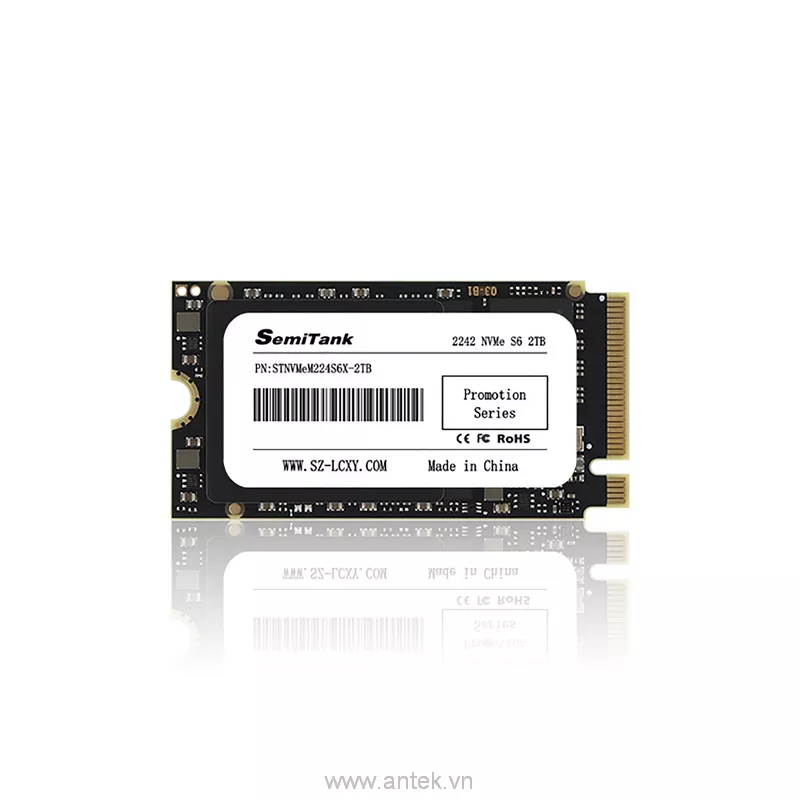 Ổ cứng SSD NVMe 2TB PCIe 3.0 Gen 3*4 2100/1700 MBps PN STNVMeM224S6X-2TB