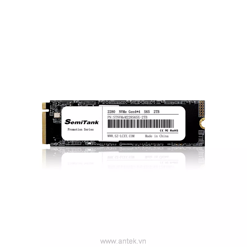 Ổ cứng SSD NVMe Gen4*4 2TB PCIe 4.0 Gen 4*4 5K 5000/4500 MBps PN STNVMeM228S65X-2TB