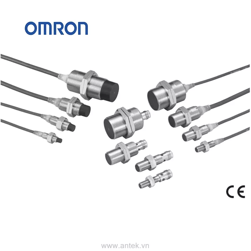 E2A-M08KN04-M1-B1 cảm biến tiệm cận Omron M8 PNP NO-Thường mở