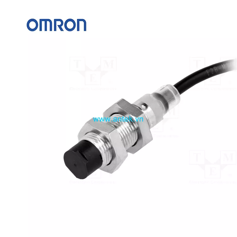 E2B-M12KN05-WP-B1 cảm biến tiệm cận Omron E2B series, M12 , 5 mm, PNP, NO