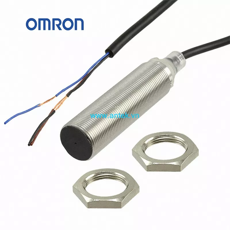 E2B-M12LS04-WP-B1 5M cảm biến tiệm cận Omron E2B series, M12, 4 mm, PNP, NO