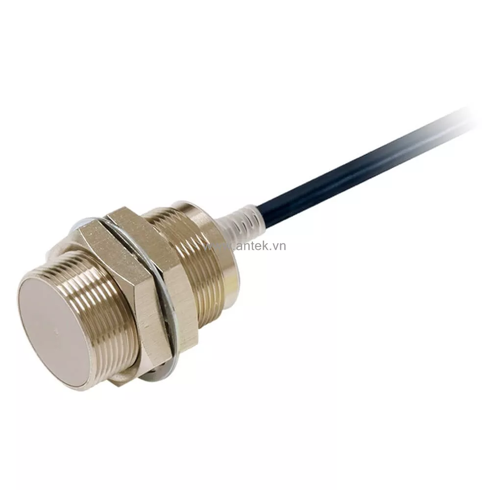 E2E-X10C130 2M Omron NO, NPN, Non IO-Link compliant, Sensing Distance 10 mm, Shielded