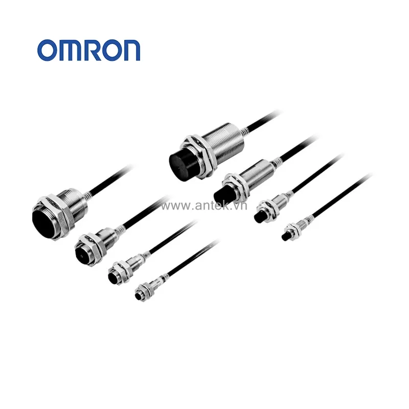 E2E-X10D1-M1TGJ-T 0.3M Omron Standard model, NO, Shielded,No Polarity, Sensing distance 10 mm