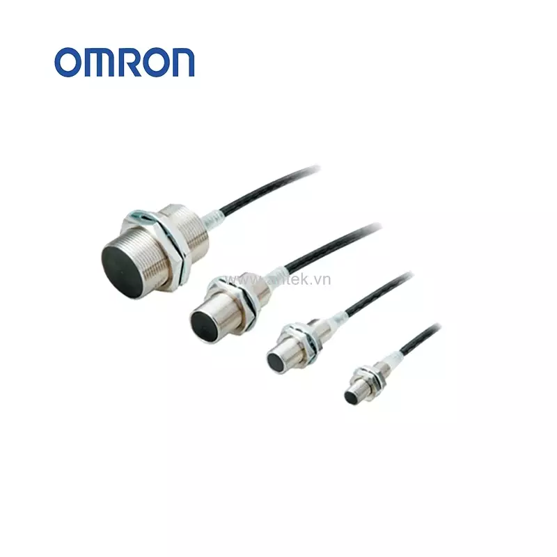 E2E-X10D1-U 5M Cảm biến tiệm cận Omron DC 2-Wire Shielded Normally open (NO)