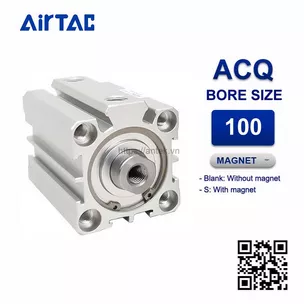 ACQ100x25 Xi lanh Airtac Compact cylinder